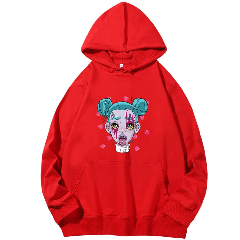 

Psychedelic Trippy Sexy Female Lucid Dream XTC Albert graphic Hooded sweatshirts fashion Sweatshirt woman essentials hoodie