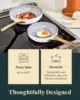 Fry Pan (1.05 qt, 8") - Non Toxic, PTFE & PFOA Free - Oven Safe & Compatible 4