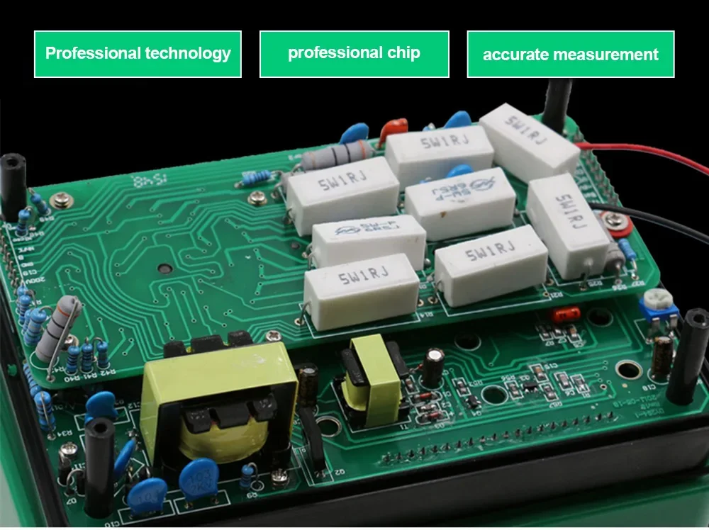 DUOYI DY294 digital transistor DC parameter tester Capacitance withstand voltage value Field-effect transistor detector 2