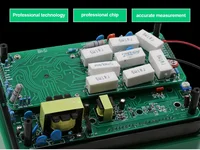 DUOYI DY294 digital transistor DC parameter tester Capacitance withstand voltage value Field-effect transistor detector 2