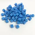 Solid sky blue
