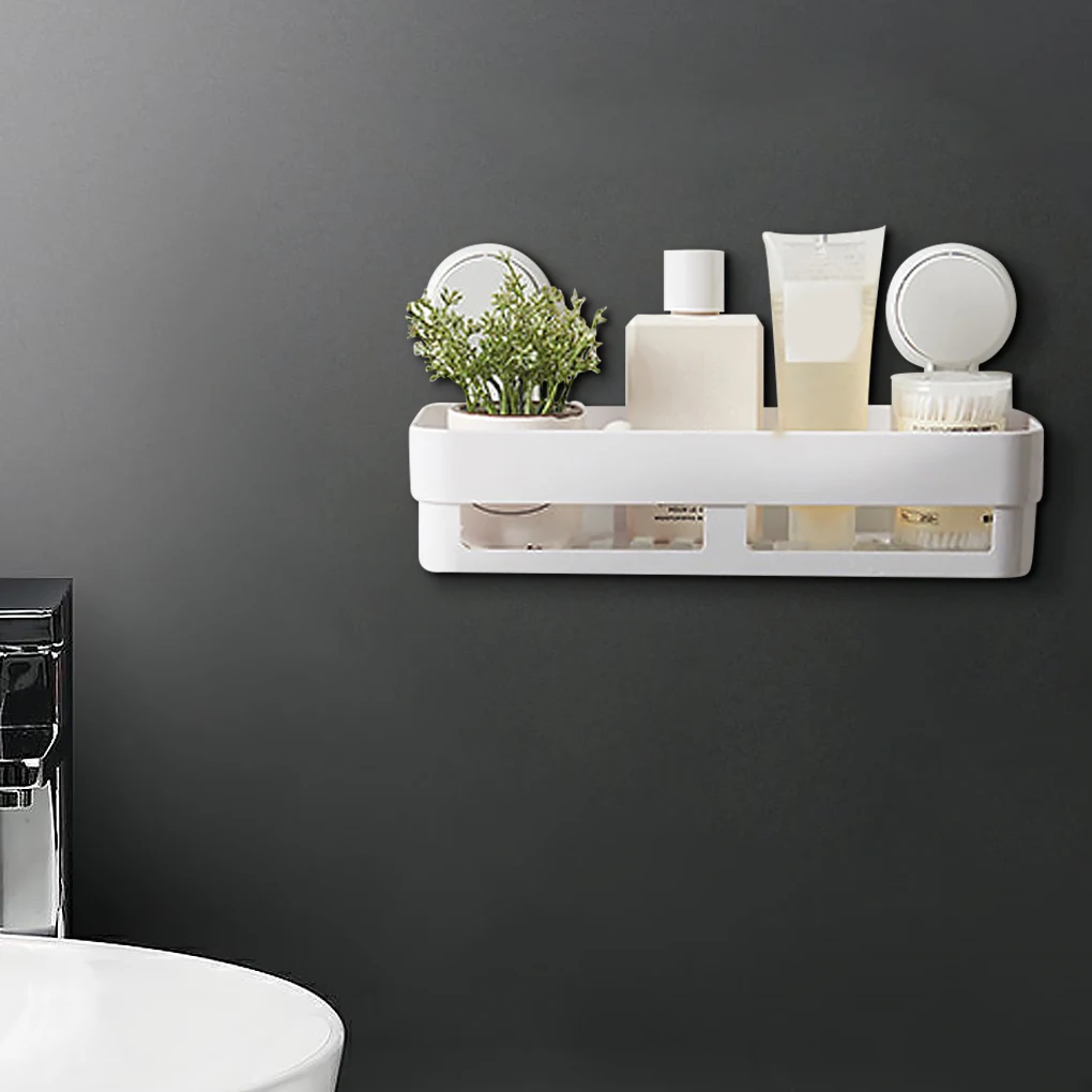 Organize lotions and kitchen spices in bathroom rack
