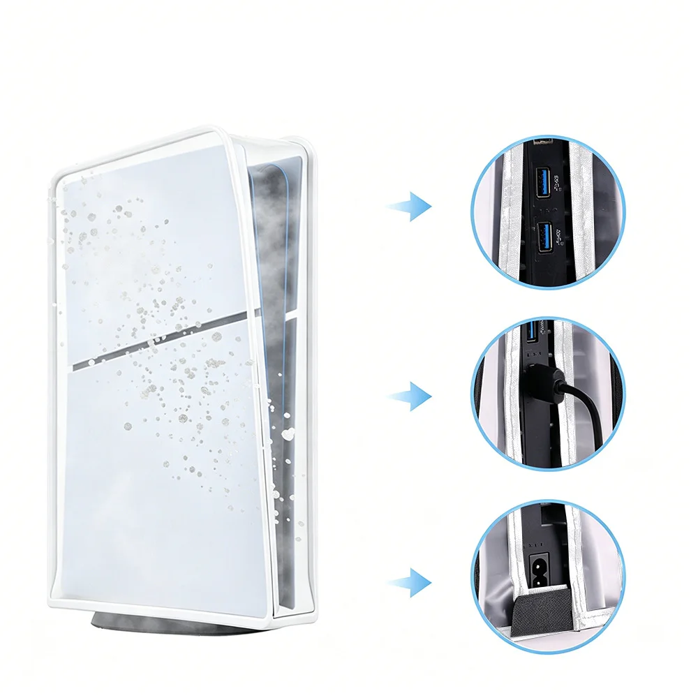 Transparent EVA Waterproof Dust Cover