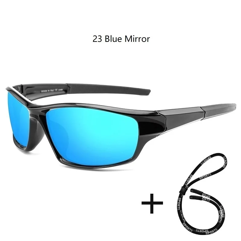 23 Blue Mirror