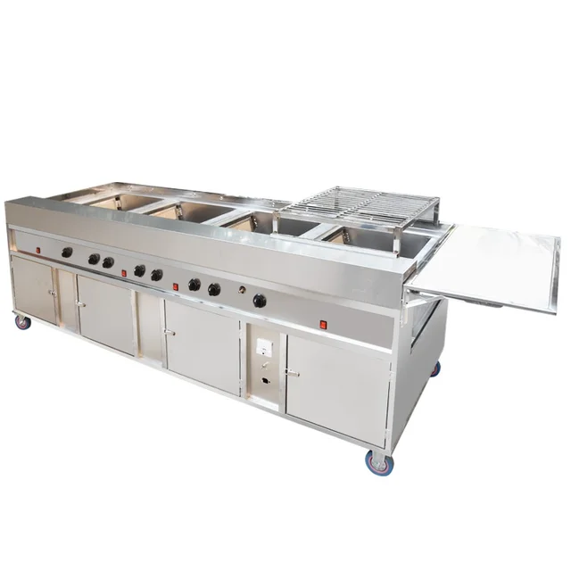 가스 연기 없는 전기 로스트 치킨 혁명