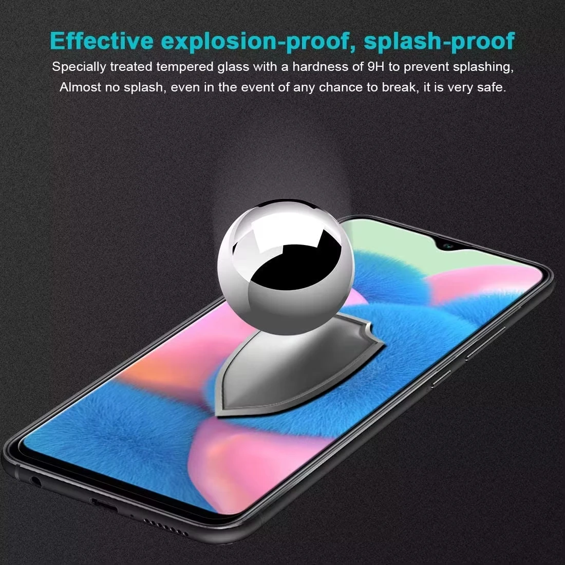 1-4pcs Screen Protector Tempered Glass For Samsung A56 5G A57 A07 A06 A05 A35 A34 A33 A55 A54 A53 A52 A17 A16 A15 A36 A26 A16 2