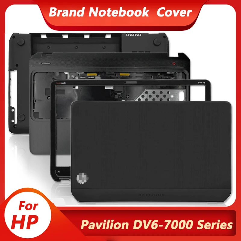 Новинка для HP Pavilion DV6 телефон задняя крышка ноутбука ЖК-дисплей петли Упор рук
