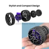 ZKSJ Slim Pro Bluetooth App Control Aquarium Wavemaker Pump for Freshwater Saltwater Coral Reef Fish Tank 2