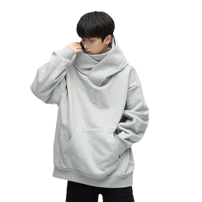 Turtleneck Hoodie Sweatshirt 6
