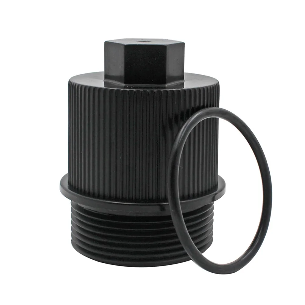 190030 Drain Plug Cap Filter Drain Plug with O-Ring Drain Cap Replacement for Pentair Clean&Clear Plus FNS Plus Quad DE
