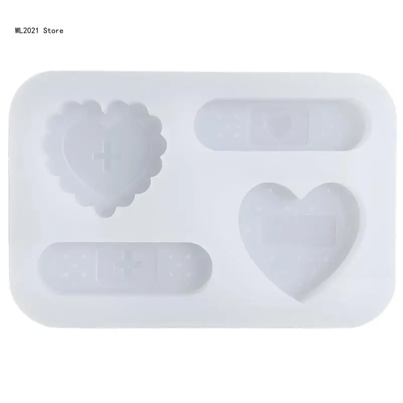

Epoxy Resin Casting Mold Pendant Jewelry Keychain Decoration Diy Craft Making