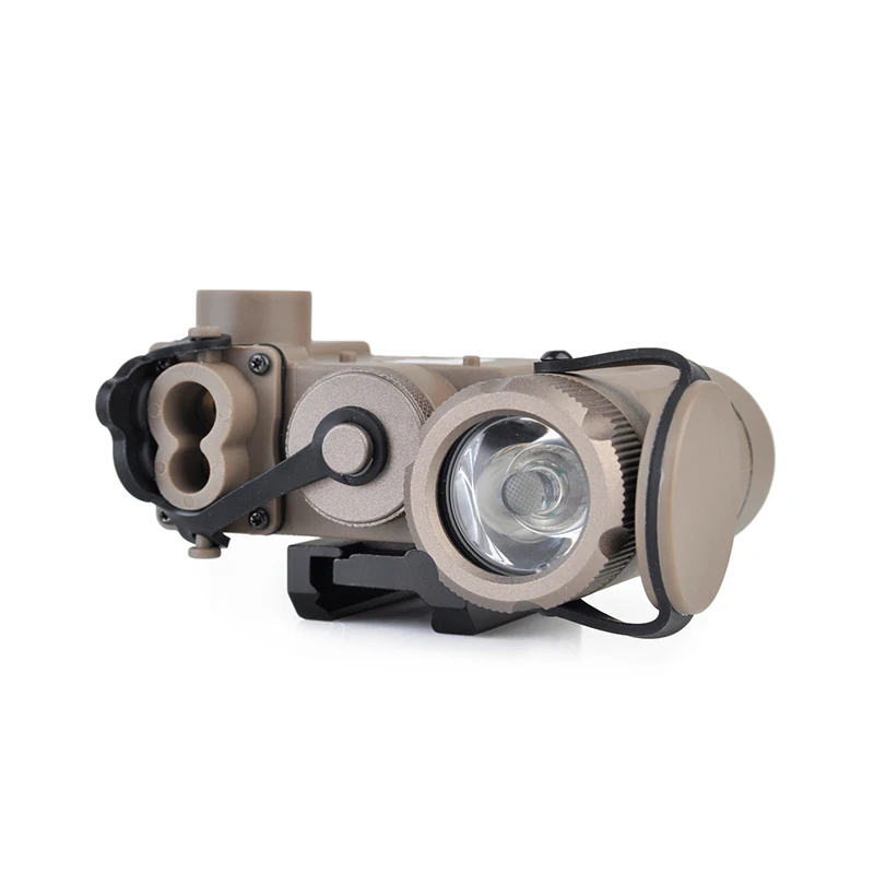 メーカー不明DBAL-D2レプリカ WADSN DBAL D2 Red Green IR Laser+White LED Flashlight Fit 20mm