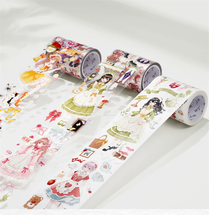 カナダWT 【タイプC】 girls collection PETテープ