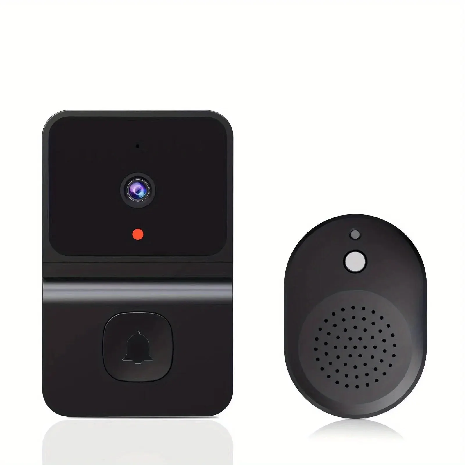 Draadloze Deurbel Wifi Outdoor Hd Camera Beveiliging Deur Bell Night Vision Video Intercom Stemverandering Home Monitor Deur Voor Telefoon