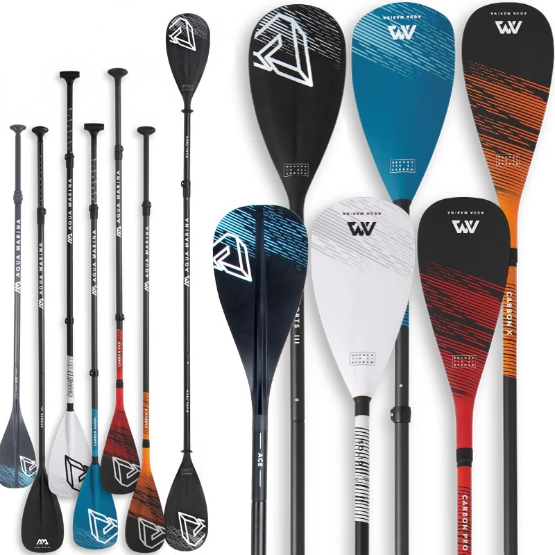 Paddle Surf Double Paddle Kayak Fiberglass Paddle Accessory Abs