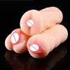 Silicone Real Pussy Artificial Vagina Oral Vaginal Anal Sex Male Masturbator Mouth Pussy Masturbation Cup Sex Toys for Men 1
