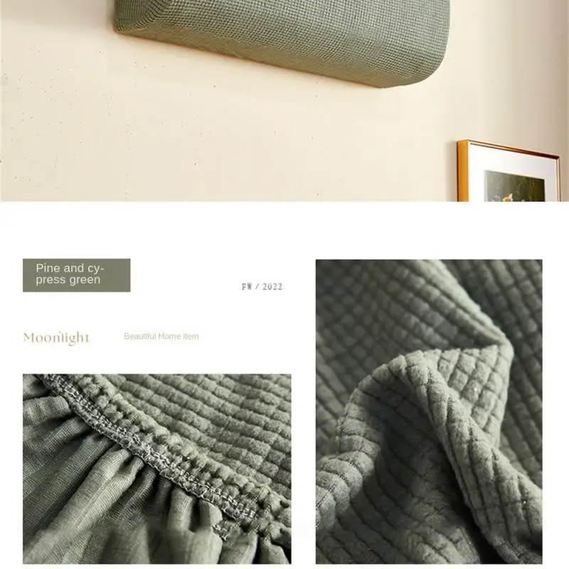 Household Air Conditioner Dust Cover Hanging Universal Universal Wind Shield Dust Windshield Curtain Anti-direct Blowing