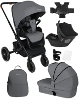 BabyVoyage – poussette pliable pour bébé de 0 à 4 ans, légère, pour nouveau-né, voiture de voyage, paysage haut 1