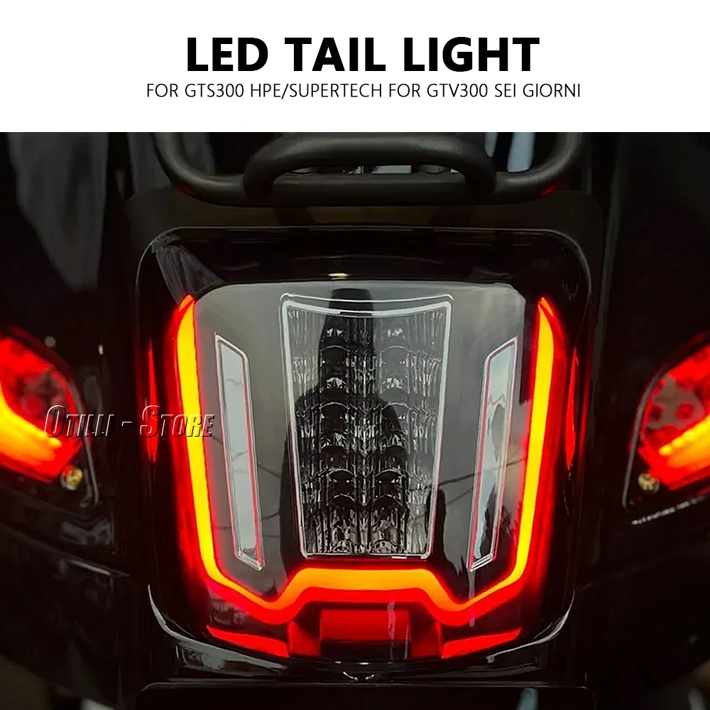 Motorcycle Accessories LED Tail light taillight Rear Lamp Housing