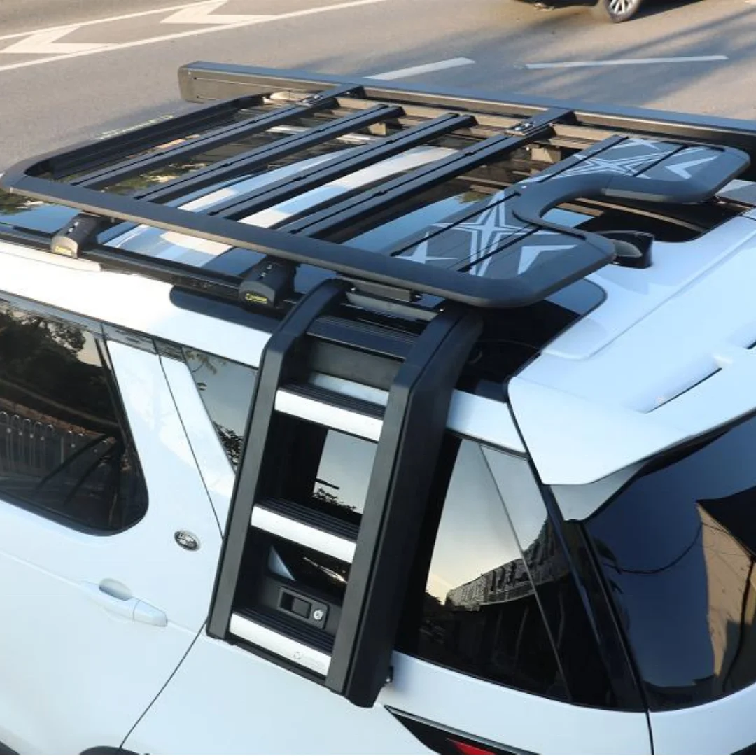 

Новинка внедорожник 4x4 автозапчасти багажник на крышу для Land Rover Discovery 5 автомобильные аксессуары багаж на крышу