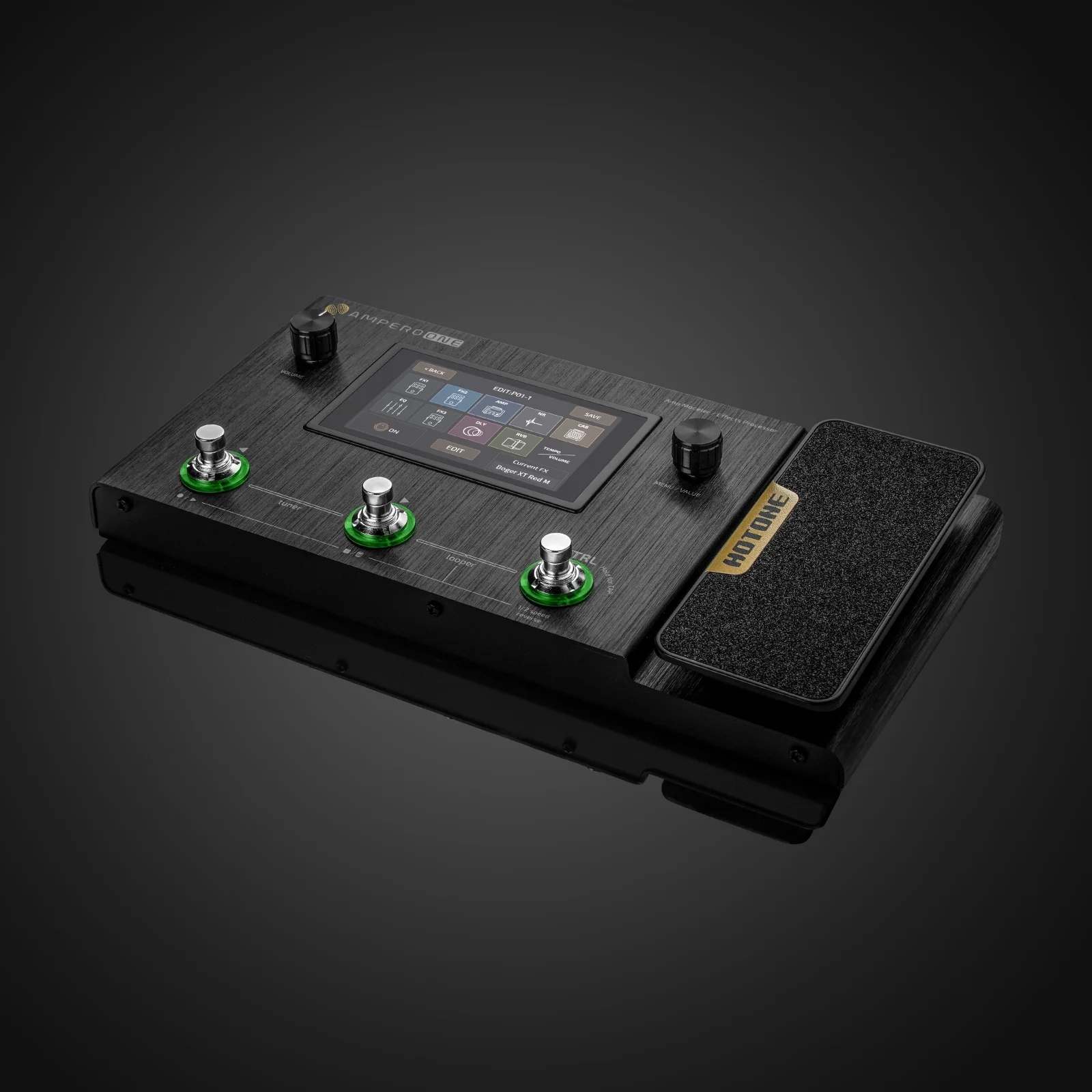 HOTONE Ampero one ギターマルチエフェクトペダルプロセッサー MP-80 