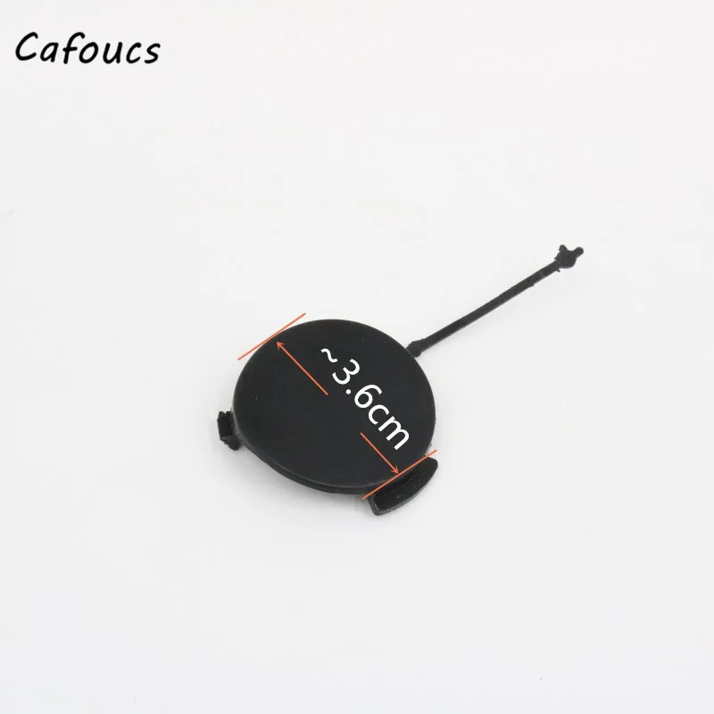 For Peugeot 307 T63 2009 2010 2011 2012 2013 Car Front Bumper Tow Hook Cover Trailer Cap car rear bumper hook cover