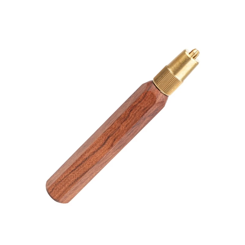 File handle File handle with metal collars 6inch craft polishing hand tool