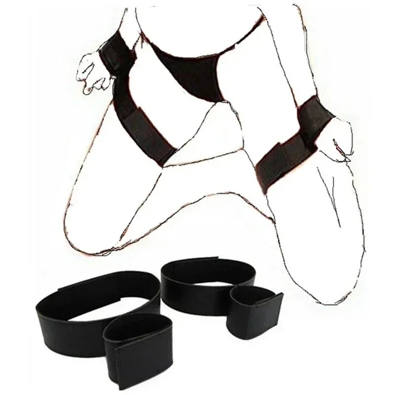Sexy Toys for Couples Restraints Handcuffs Women Erotic Wives Role Play Slave Fetish Adult Cuffs Sex Games Supplies Bondage Gear
