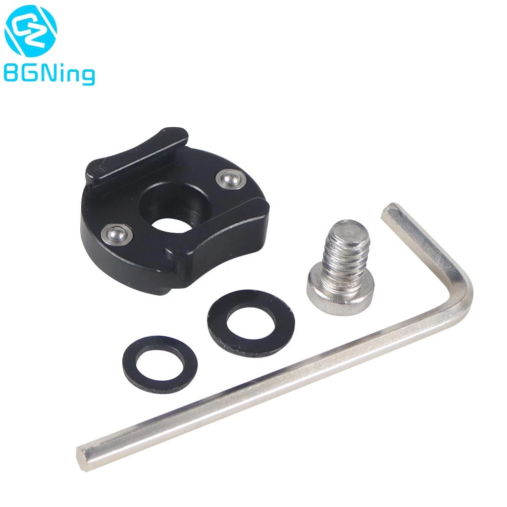 Cold Shoe Mount Adapter for Blackmagic DSLR Rig Video Light Cinema