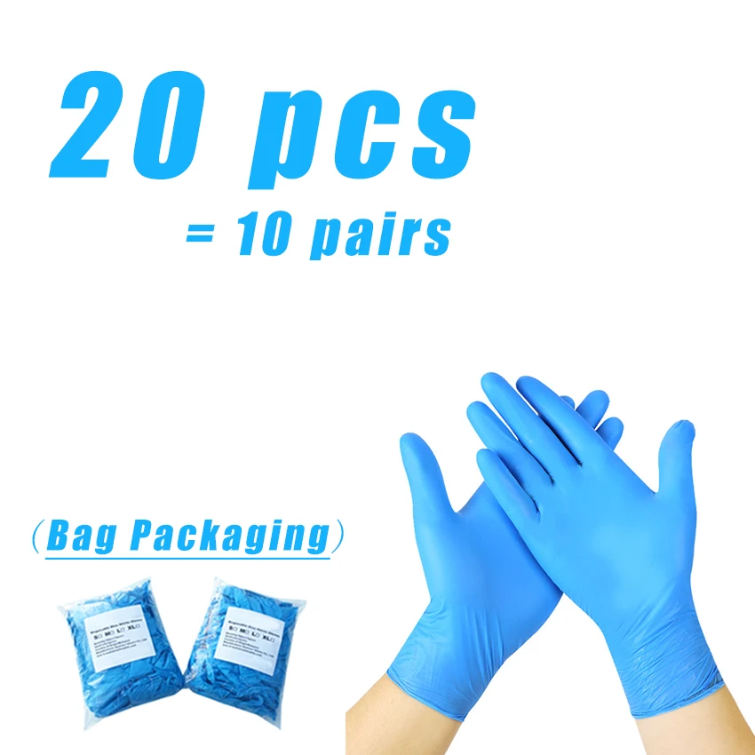 Blue- 20 pcs