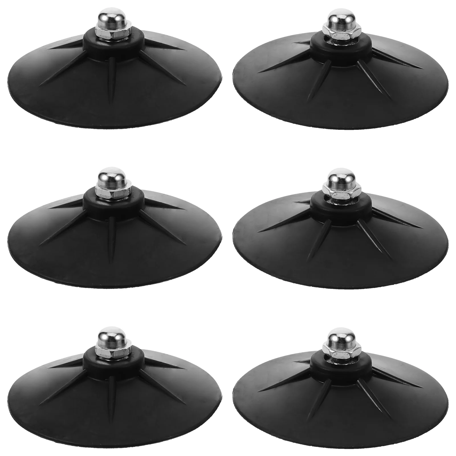 6 Pcs Sandbag Sucker Freestanding Boxing Base Suction Accessories Component Cups Punching