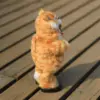 Electric Dancing Cat Plush Toys Wriggle Singing Simulation Cat Plush Doll Animal Music Robot Children Toy Funny Kids Gift 4
