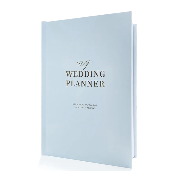 Wedding Planning Binder - Green In May
