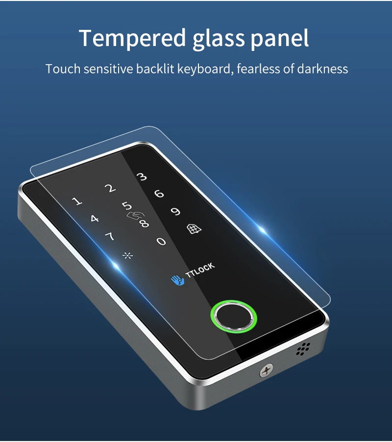 TTLock APP Remote Control Standalone Metal Access Controller Reader Support Fing