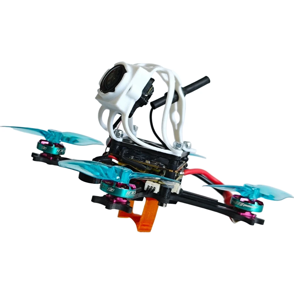 Kit Châssis Velociraptor 2/3 Pouces 90/116mm pour Drone FPV