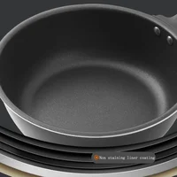 Intelligent Cooking Machine Automatic Lazy Cook Cooking Machine Electric Wok Kitchen Cook Robot Cooking Wok 2