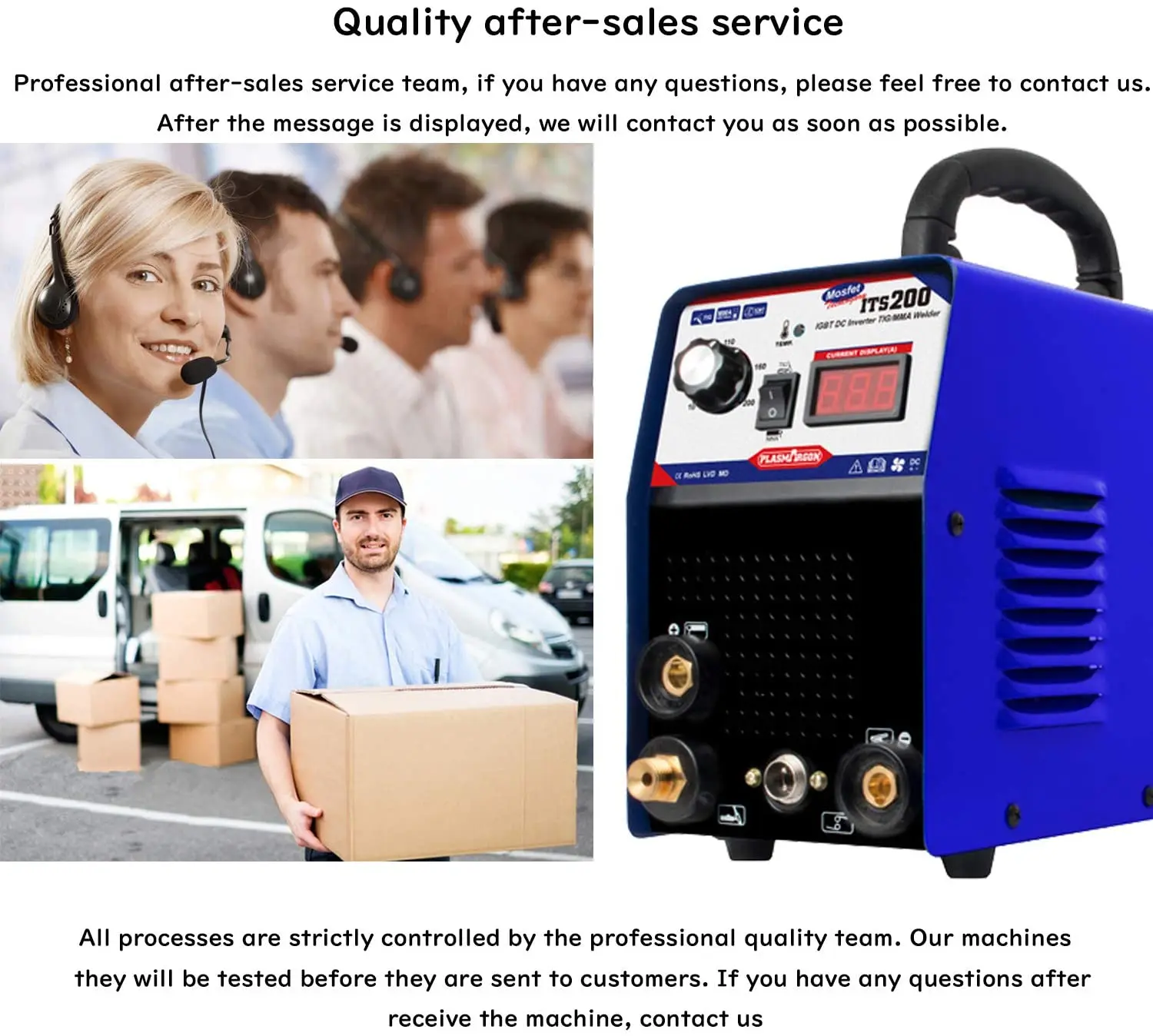 Plasmargon Welding machine Tig200A tig welding machines argon arc welding DC inverter  Tungsten Rod welding machine 110v 220v 5