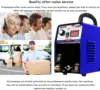 Plasmargon Welding machine Tig200A tig welding machines argon arc welding DC inverter  Tungsten Rod welding machine 110v 220v 5