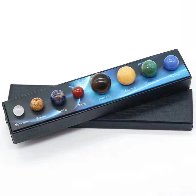8 Planets Carton Box
