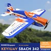 Keyiuav Sbach 342 Pp Material Magic Board Like Real Machine 3d Special Effects Fixed Wing Machine With Self Stabilization 1