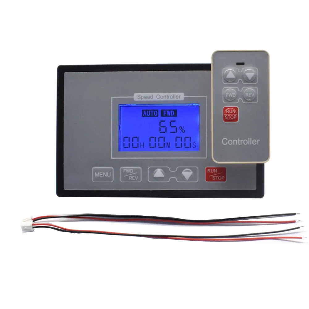 40A Digitalanzeige CW CCW DC Motor Drehzahlregler 10-55V Regler Klare Digitalanzeige Einfache Steuerung 40A Digitalanzeige CW CCW DC Motor Drehzahlregler 10-55V Regler Klare Digitalanzeige Einfache Steuerung