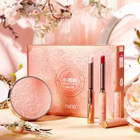 Makeup set lipstick lip tint BB Cream Face Base Liquid Foundation Makeup Facial Concealer Whitening Cream Korean Make Up 1