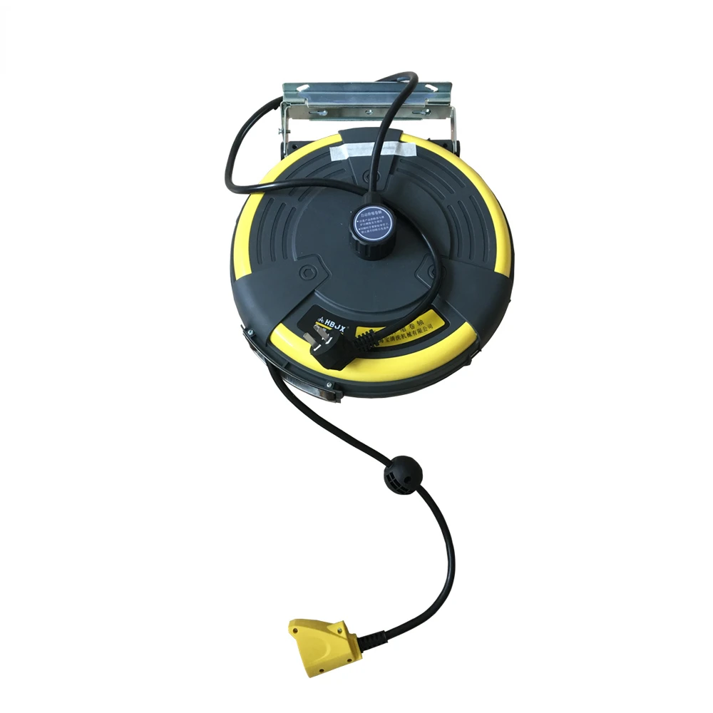10m ceiling mounted or wall mounted automatic retractable cable reel