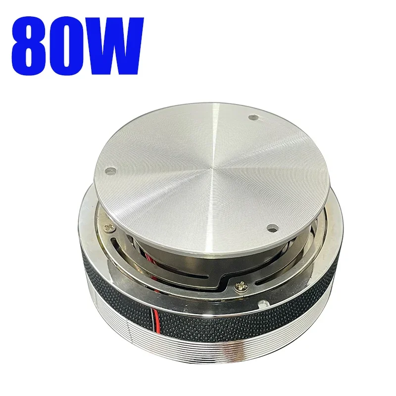 High-Power Full Range Portable Vibration Speaker with Resonant Bass