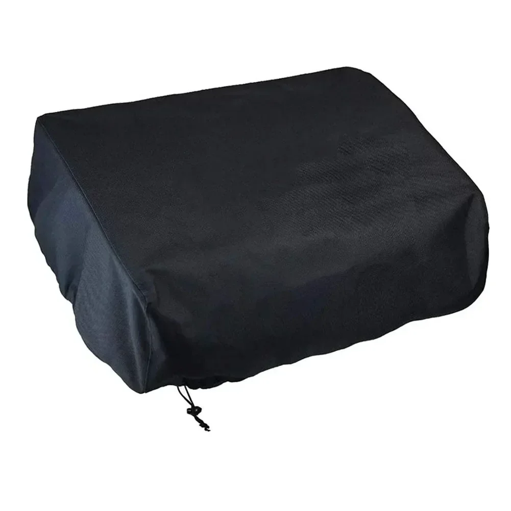 Polyester Waterproof BBQ Grill Protective Cover Black For 22 Inches Table Top Griddle With Hood 57x48x23cm BBQ Parts 2
