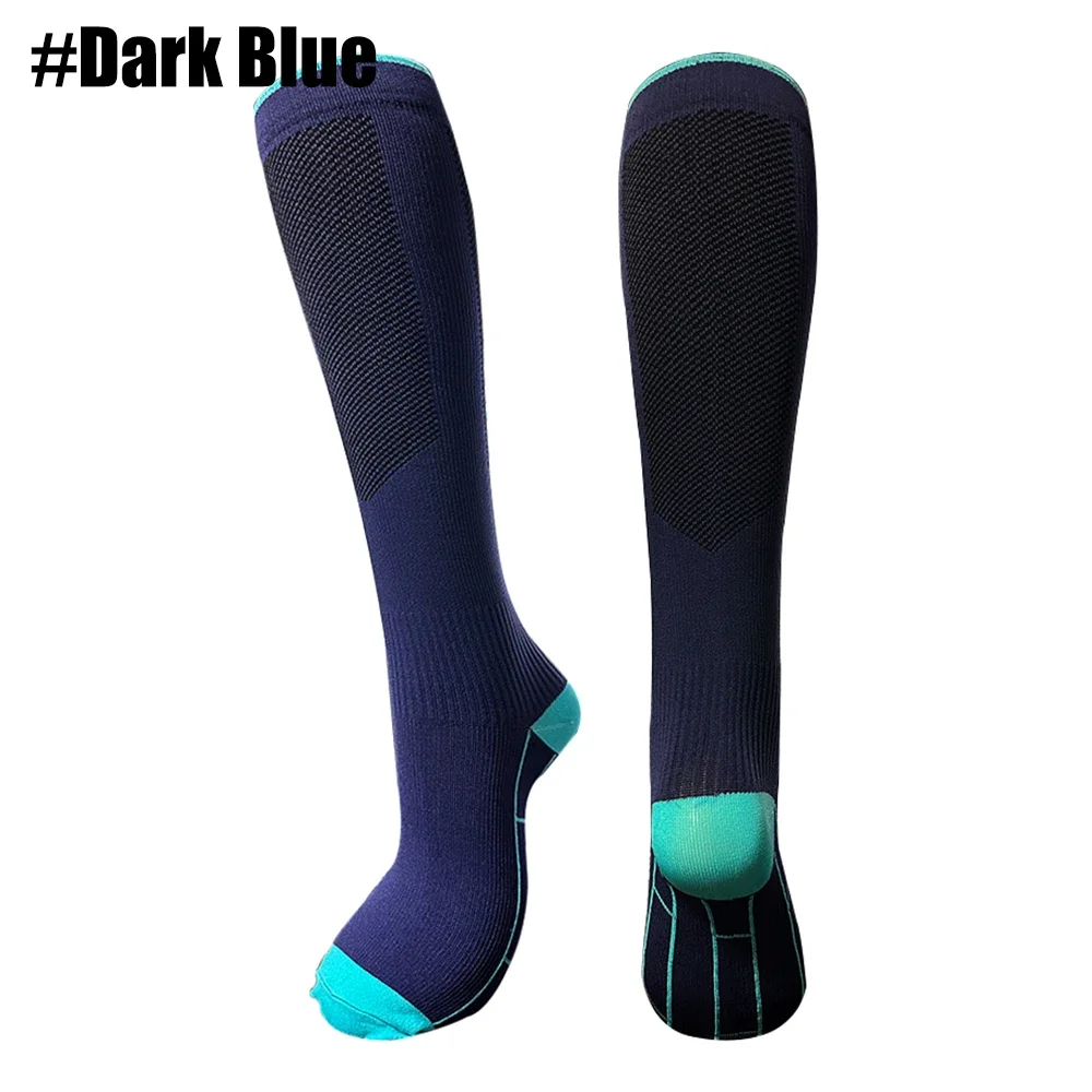 Unisex Graduated Compression Socks 20-30mmHg for Performance & Recovery
