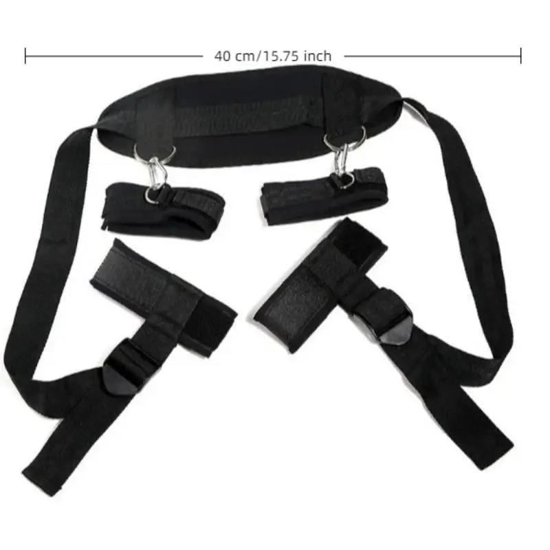Bondage Handcuffs Kit For Couples Restraints And Ankle Cuffs_voghion.com