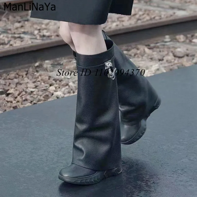 rubber sole platform boots