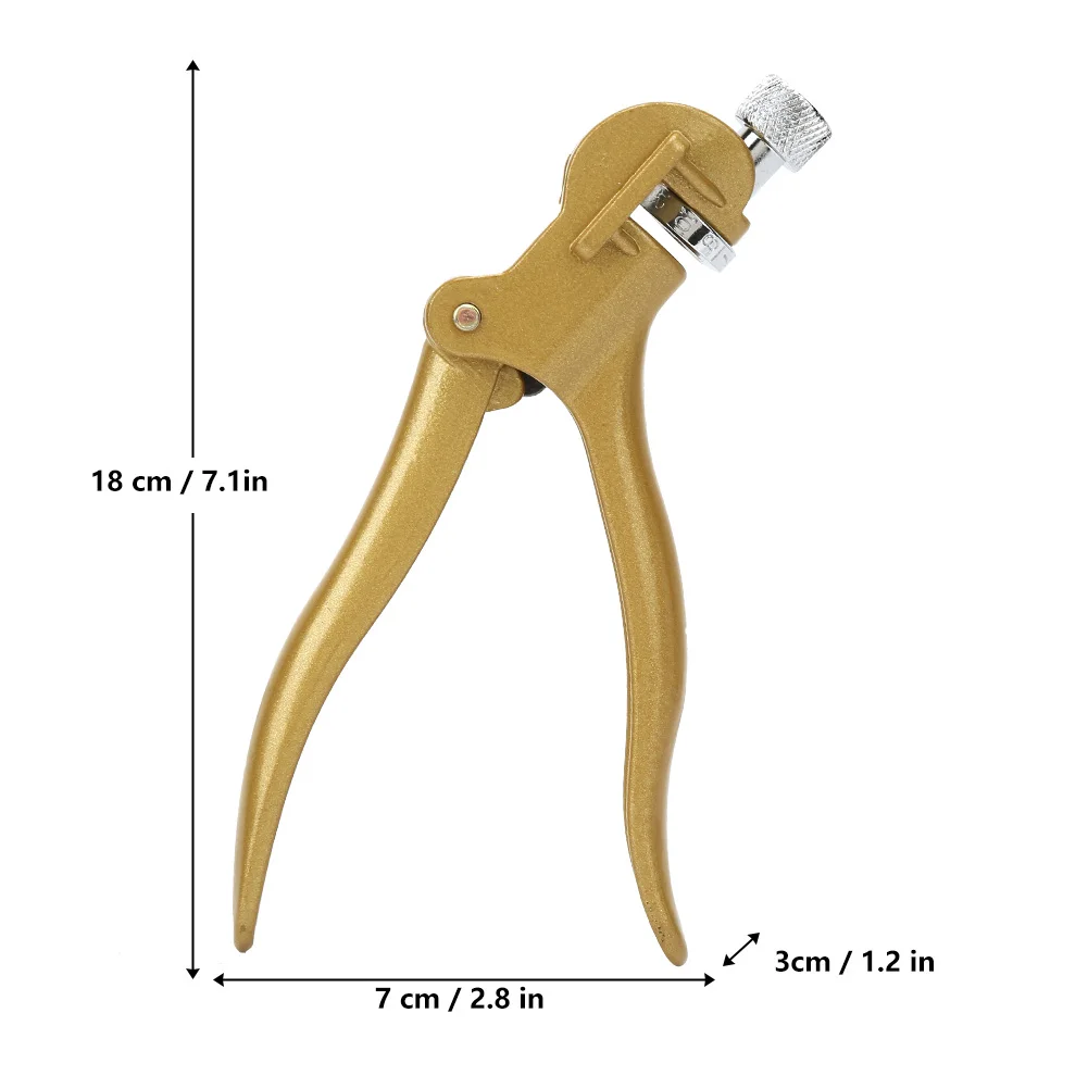 Description Picture 5 of itemWoodworking Tools Sawtooth Dresser Saw Set Pliers Alloy Steel Clamp Saw Teeth Hardened Tool Trimmer Puller Woodworking Hand Tool