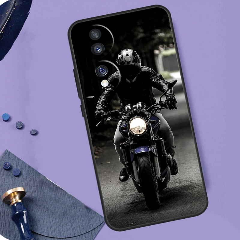Durable Motorcycle-Themed Protective Phone Case